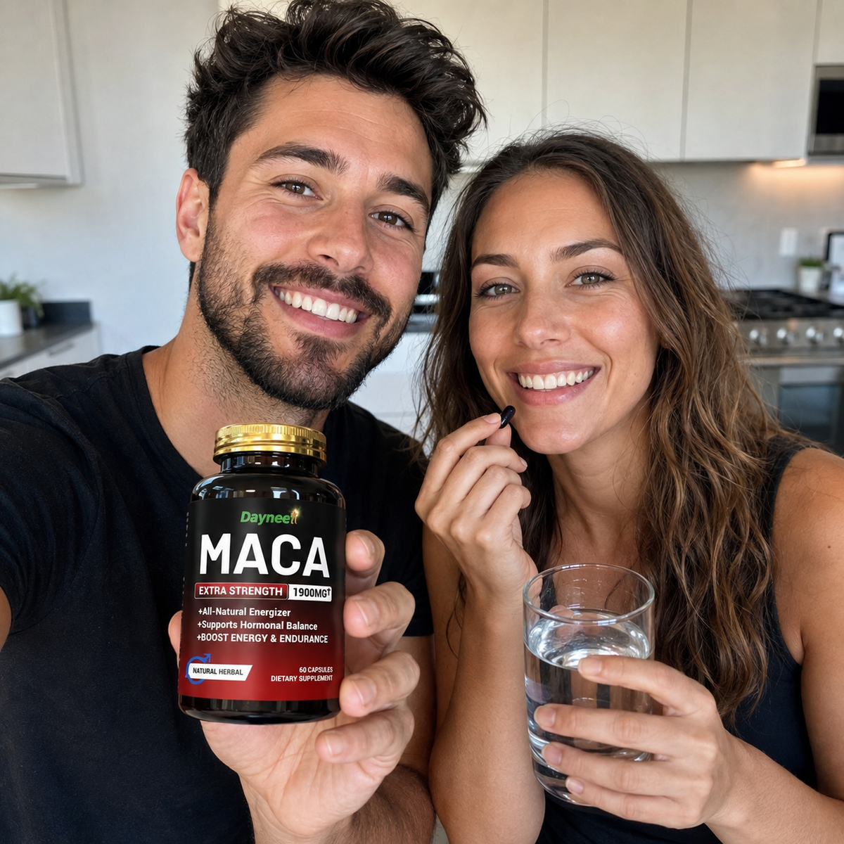 Maca extra puternică 1900 mg