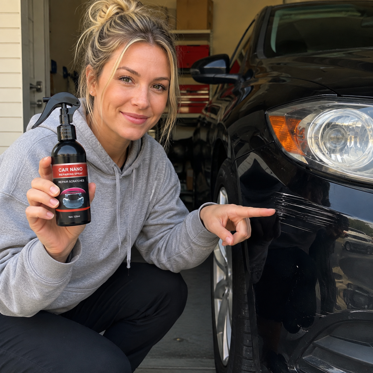 Spray Reparare Zgârieturi 120 ml