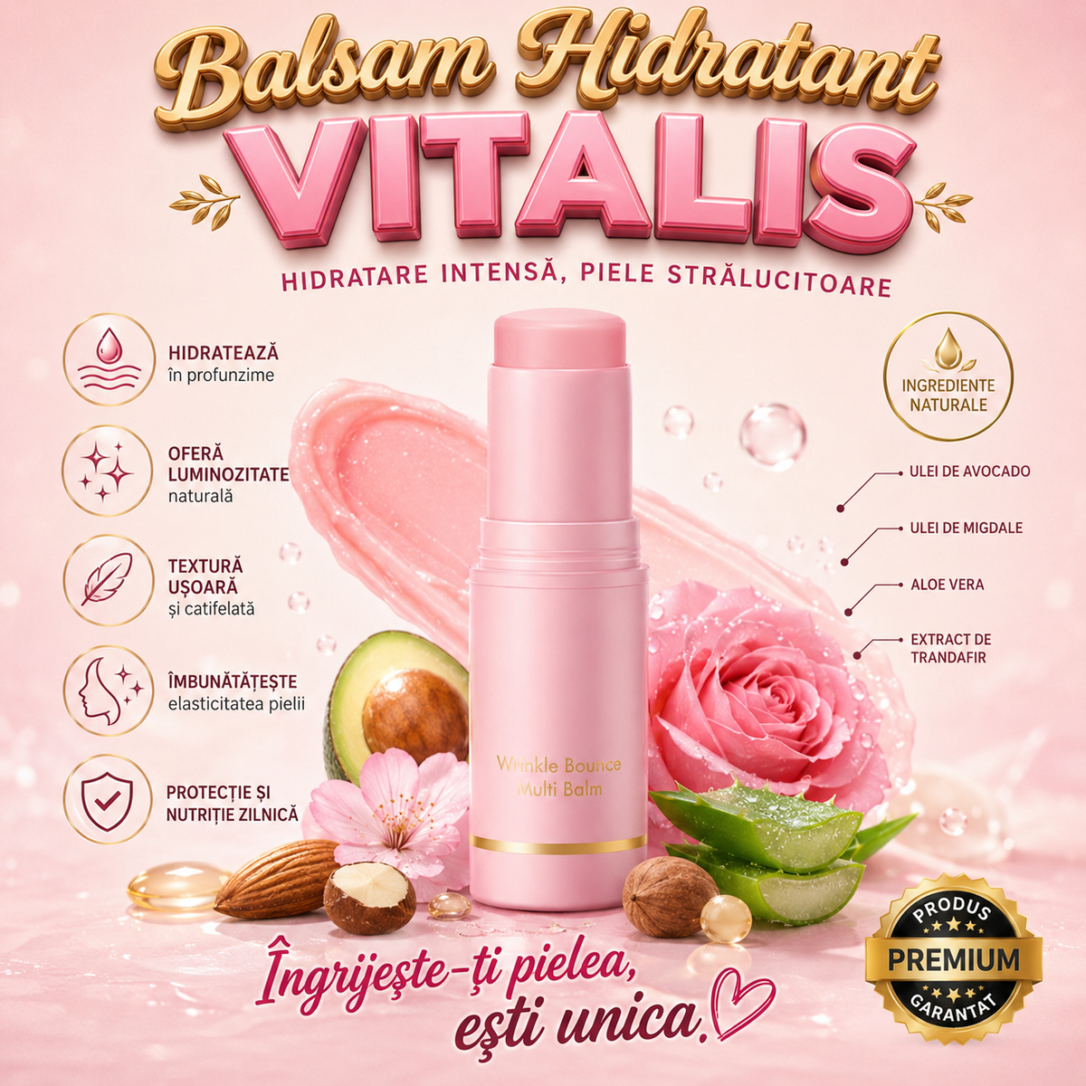 Balsam hidratant VITALIS