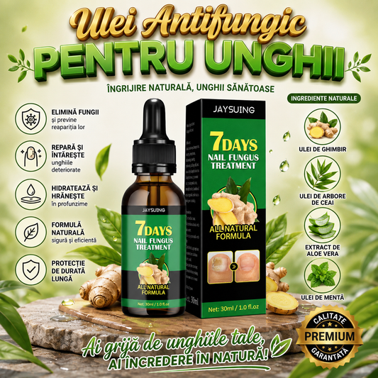 ulei antifungic pentru unghii