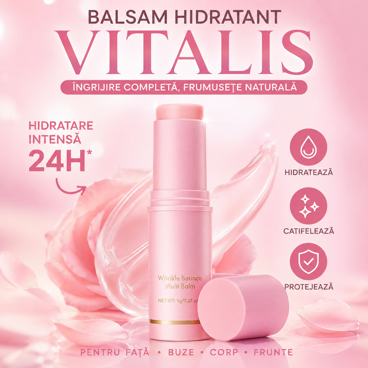 Balsam hidratant VITALIS