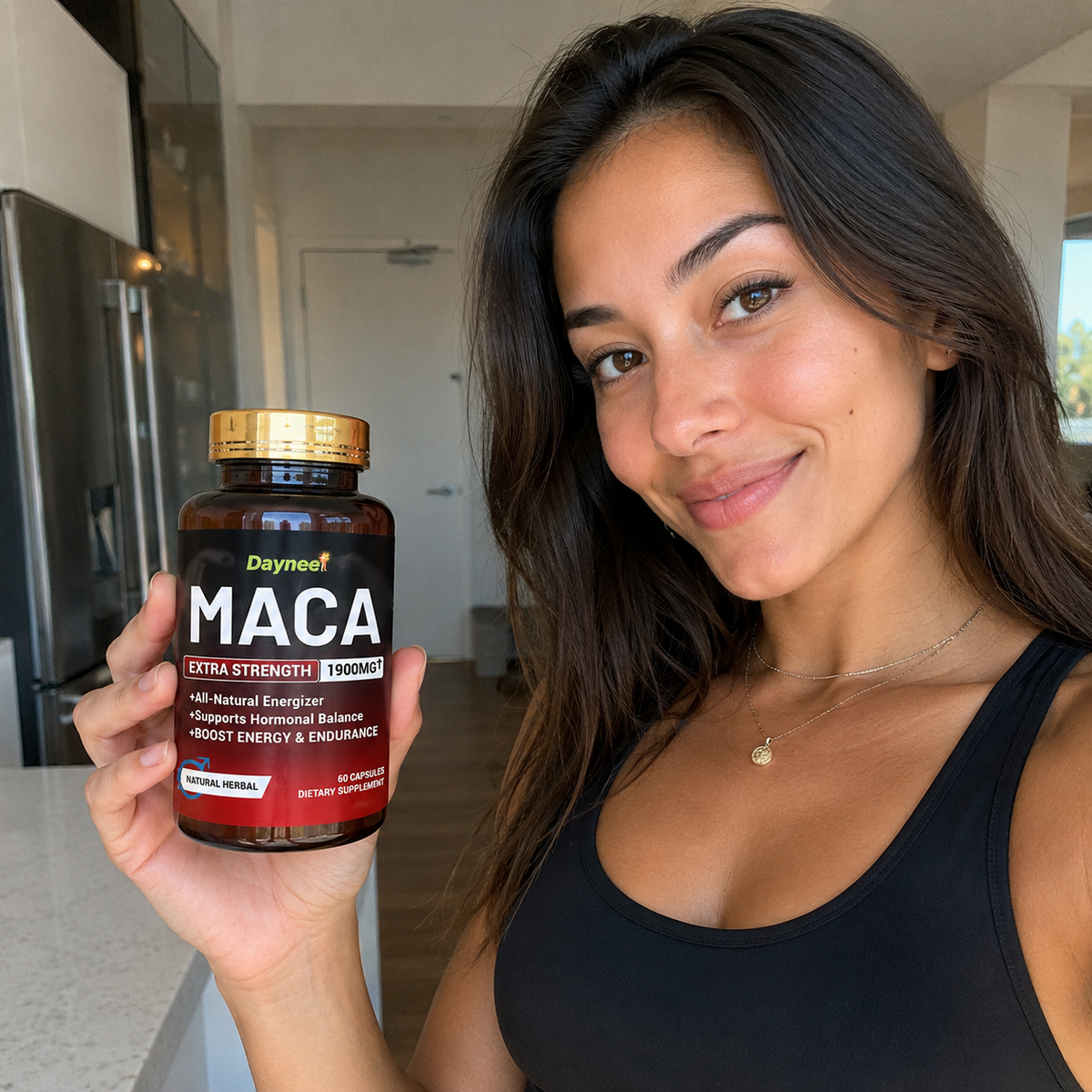 Maca extra puternică 1900 mg