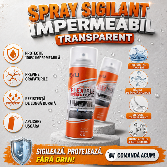 Spray Impermeabilizant Transparent  quisk