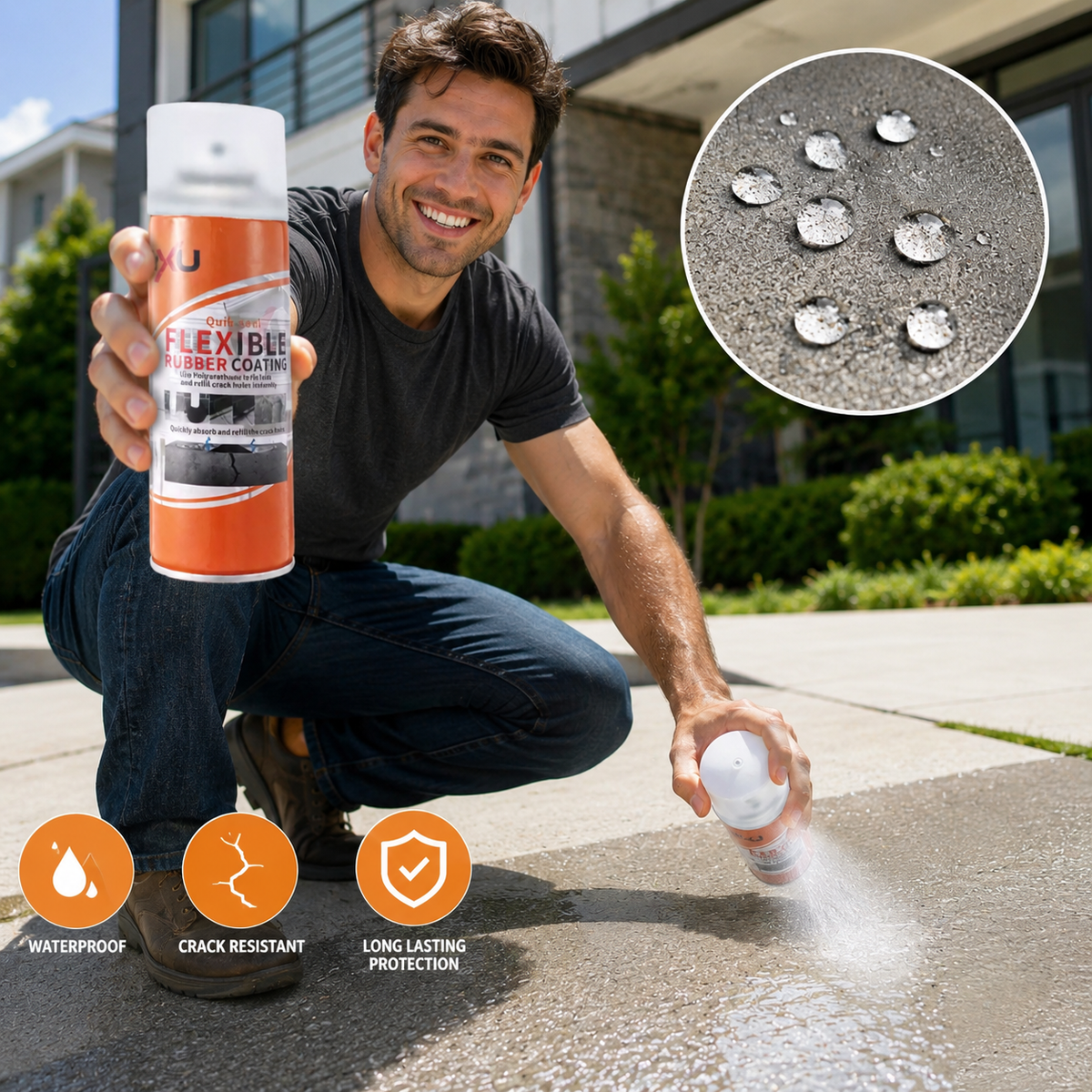 Spray Impermeabilizant Transparent  quisk