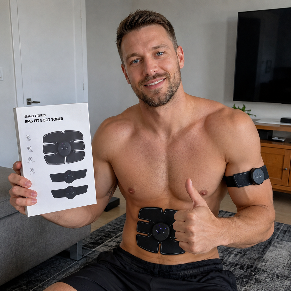 Stimulator Muscular pentru Antrenament